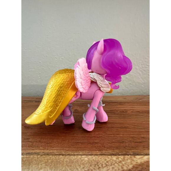 My Little Pony MLP Crystal Adventure Ponies Princess Petals Figure - Picture 4 of 6